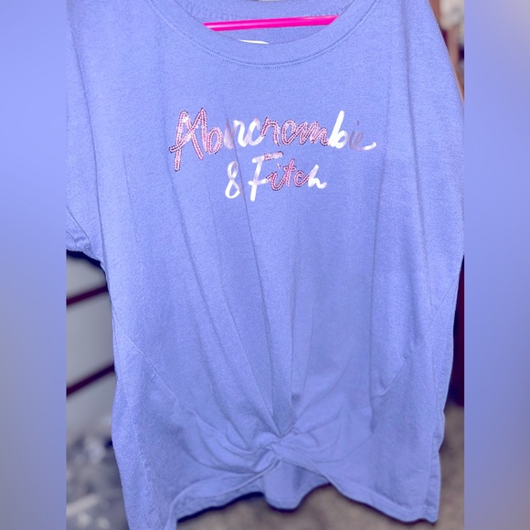 New Abercrombie & Finch girl shirt, Sizd 10/12 - Picture 1 of 5